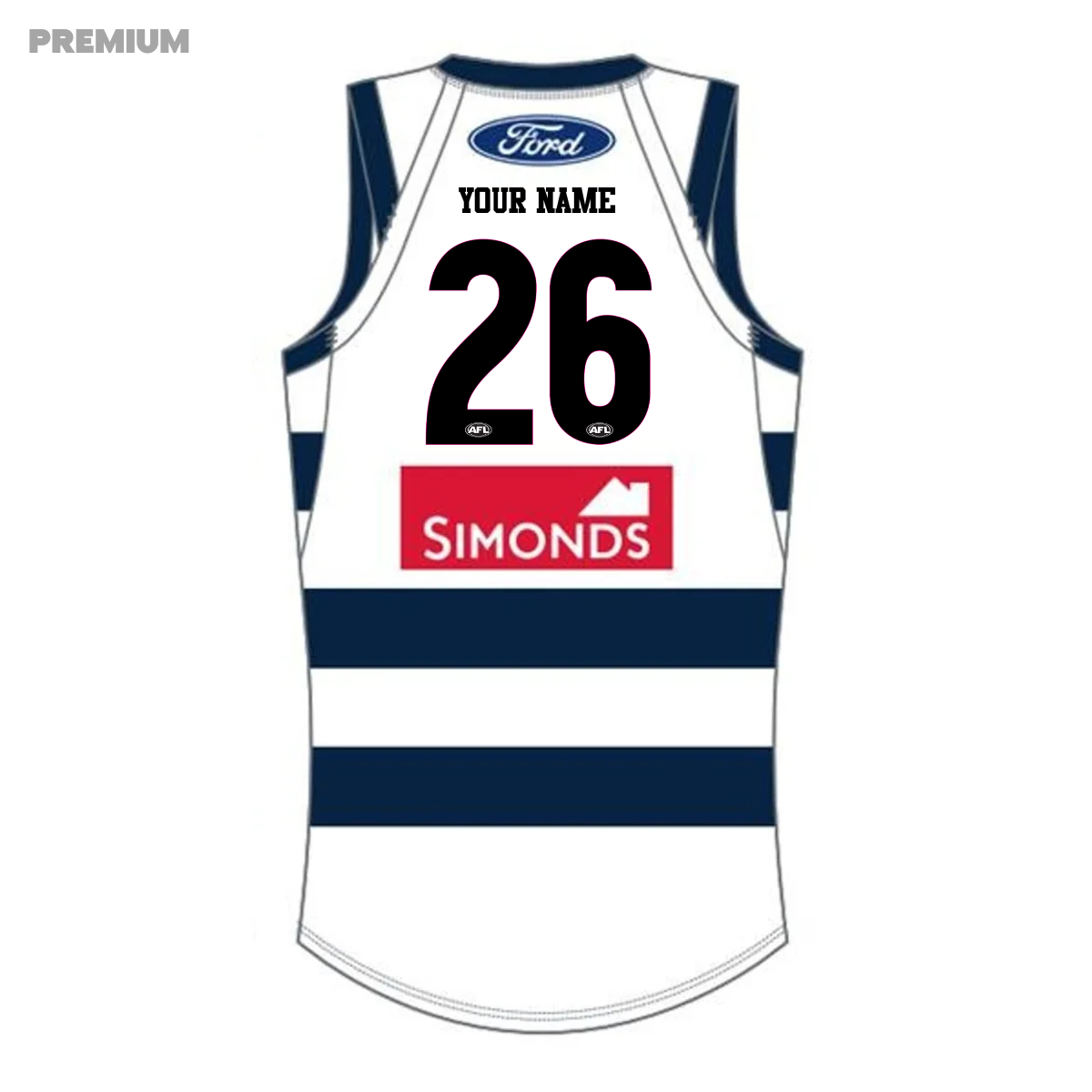2026 Geelong Cats ADULTS Home Guernsey