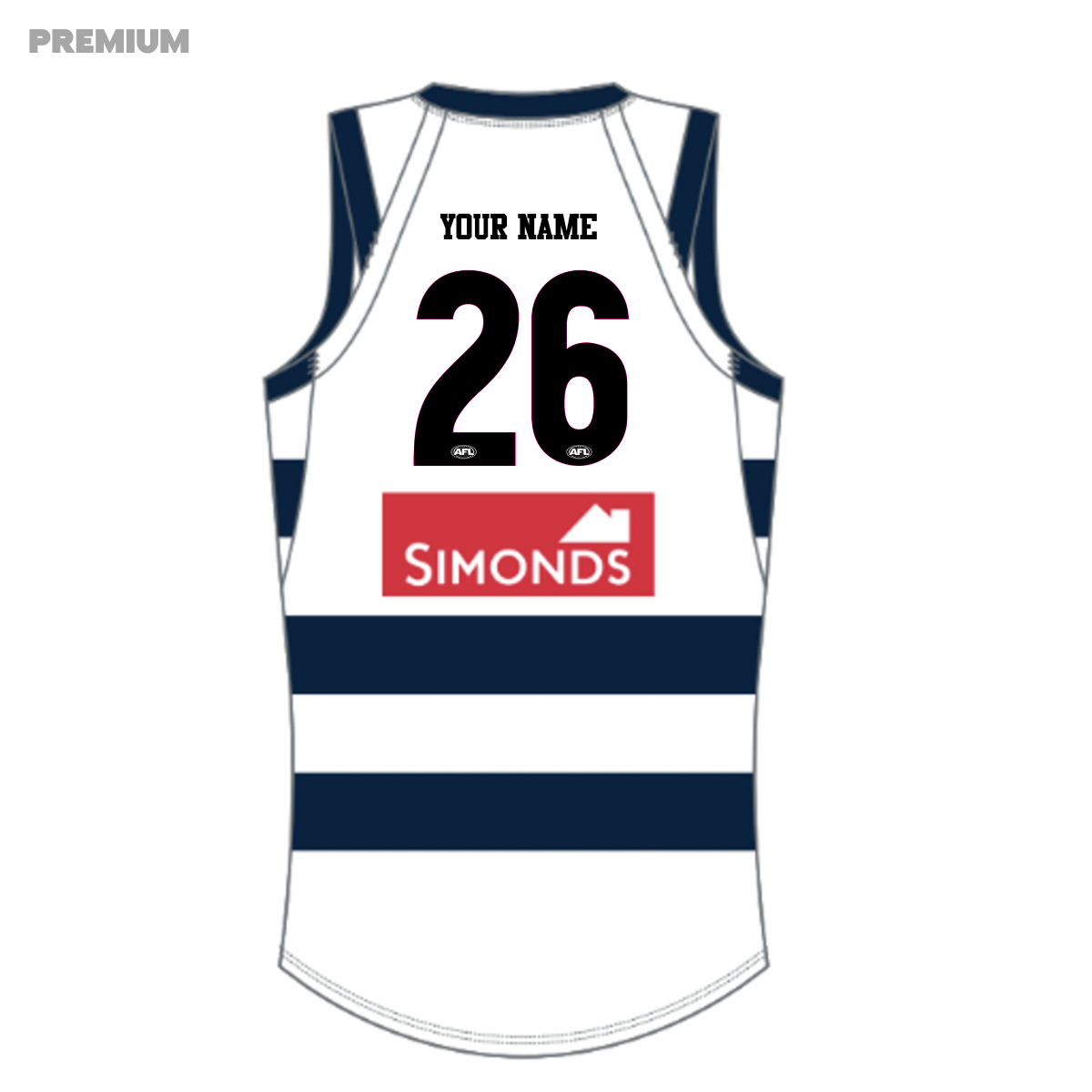 2026 Geelong Cats KIDS Home Guernsey