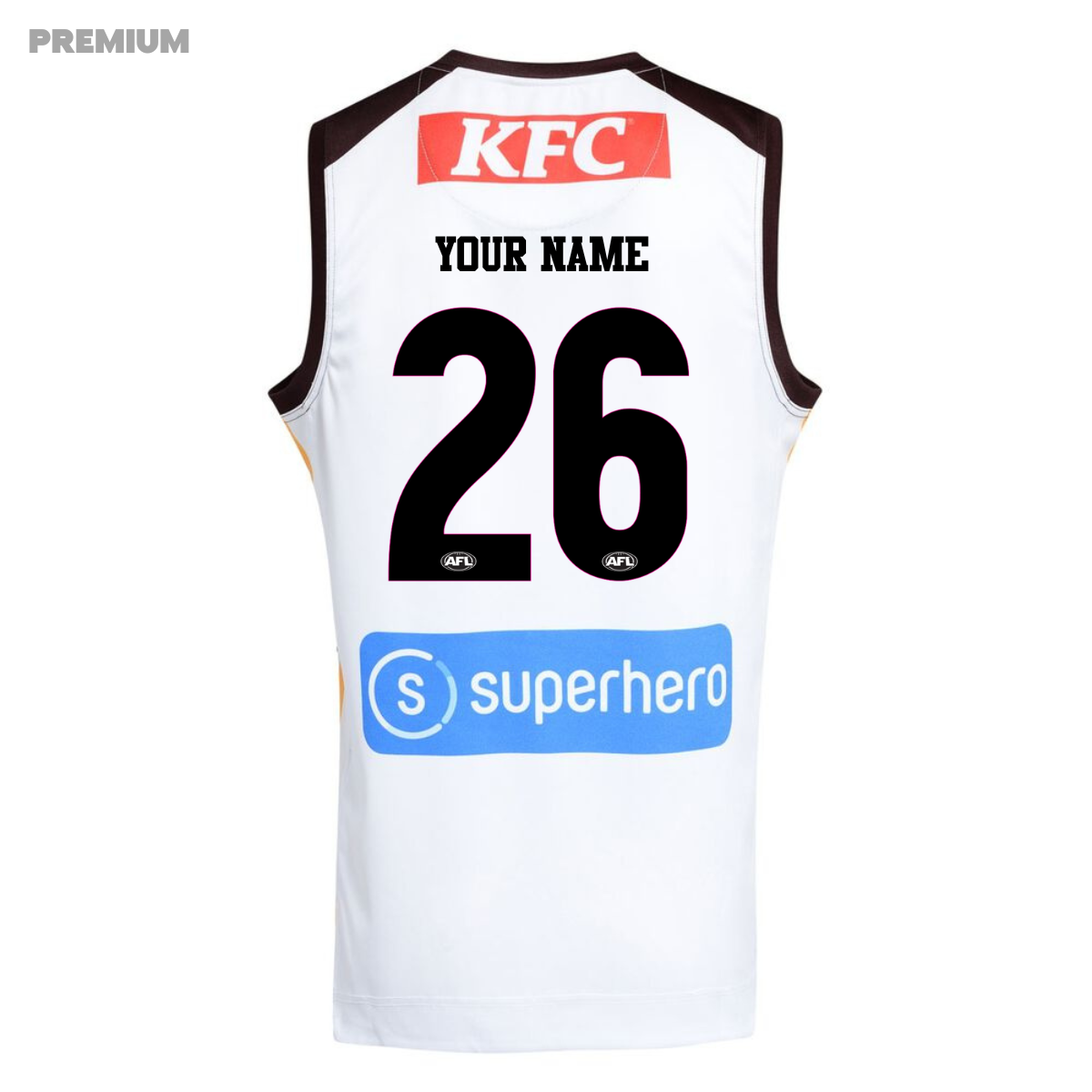 2026 Hawthorn Hawks ADULTS Clash Guernsey