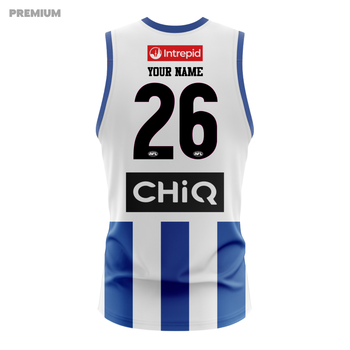 2026 North Melbourne Kangaroos KIDS Home Guernsey