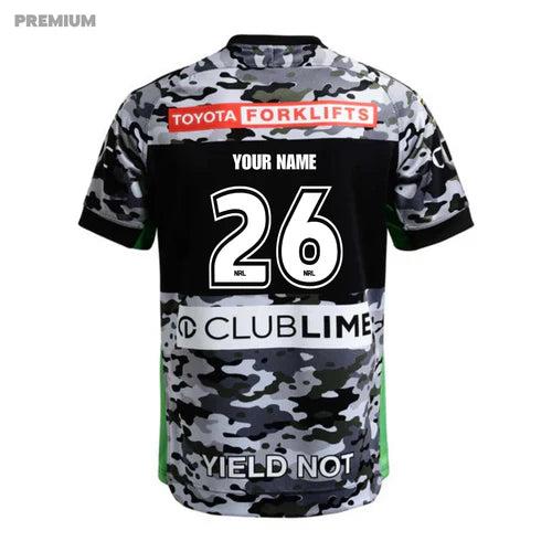 2026 Canberra Raiders ADULTS Anzac Round Jersey