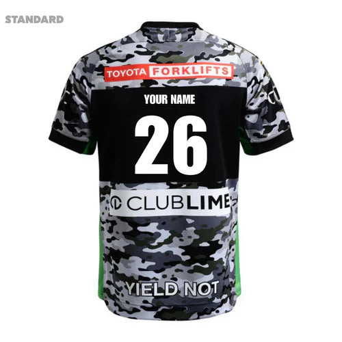 2026 Canberra Raiders ADULTS Anzac Round Jersey