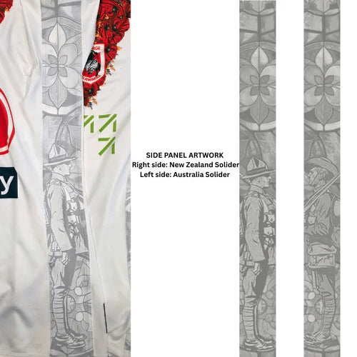 2026 St George Illawarra Dragons ADULTS Anzac Round Jersey