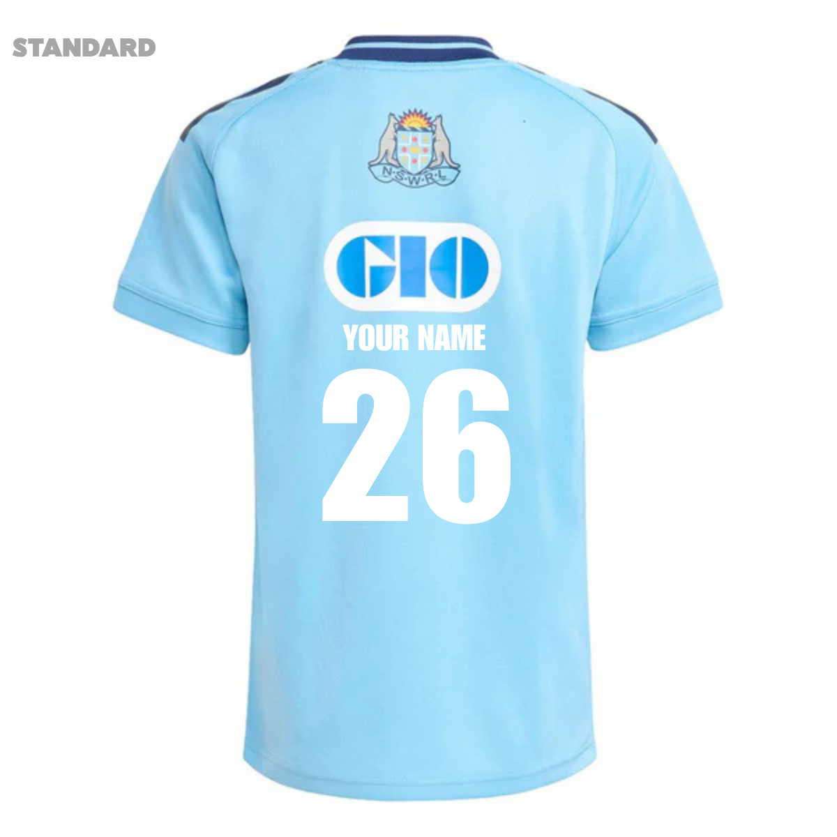 2026 NSW Blues State of Origin KIDS Jersey
