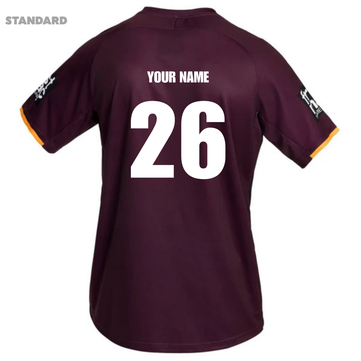 2026 Brisbane Broncos ADULTS Maroon Training Tee