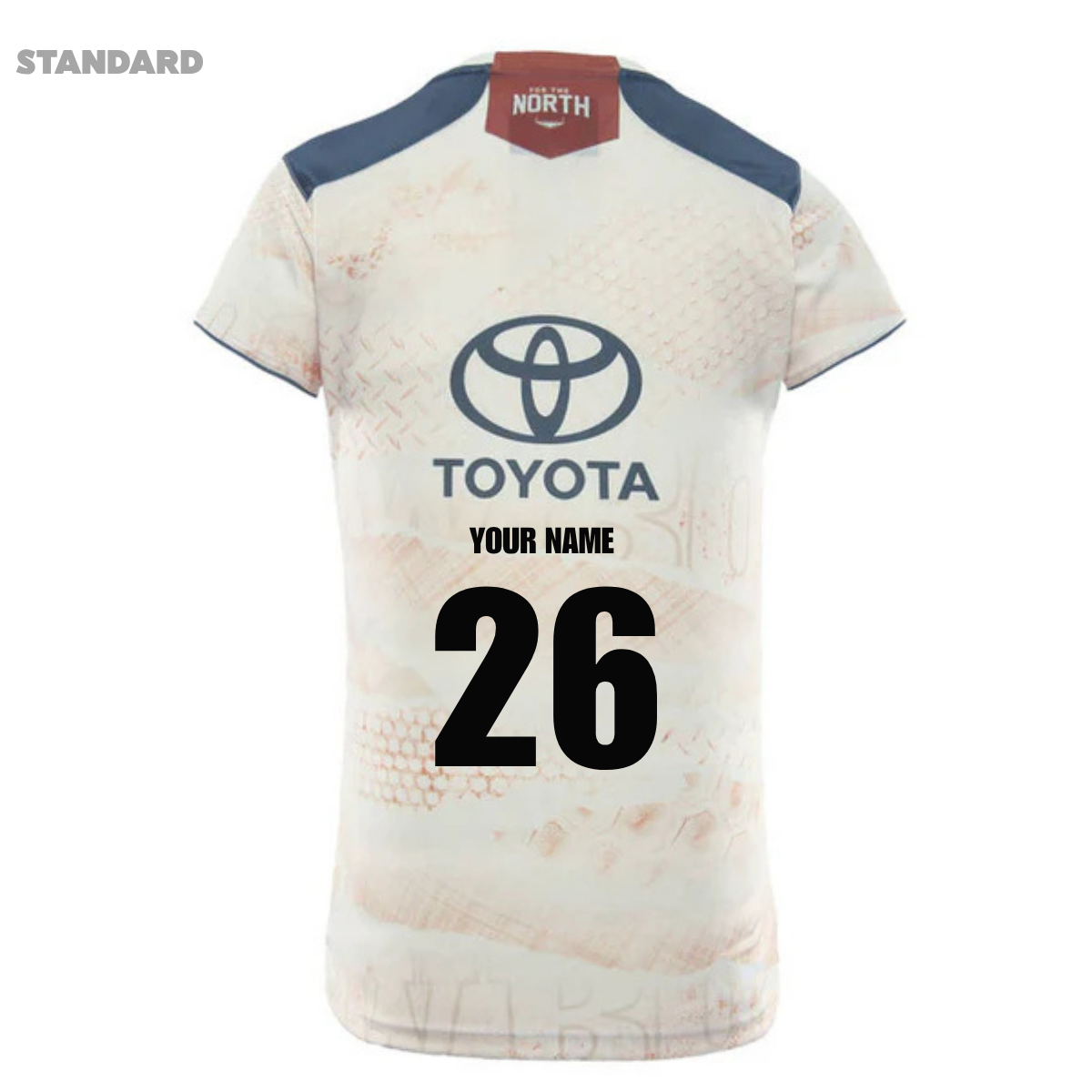 2026 North QLD Cowboys ADULTS Coaches Tee Sand