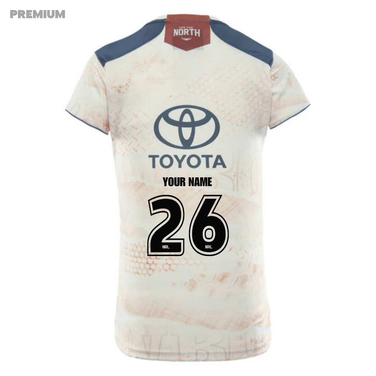 2026 North QLD Cowboys ADULTS Coaches Tee Sand