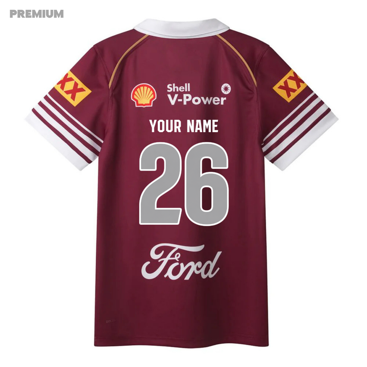 2026 QLD Maroons State Of Origin ADULTS Jersey