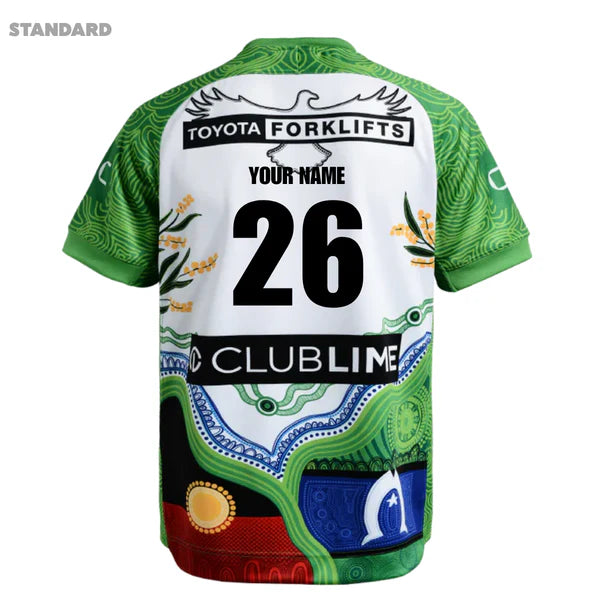 2026 Canberra Raiders ADULTS Indigenous Jersey