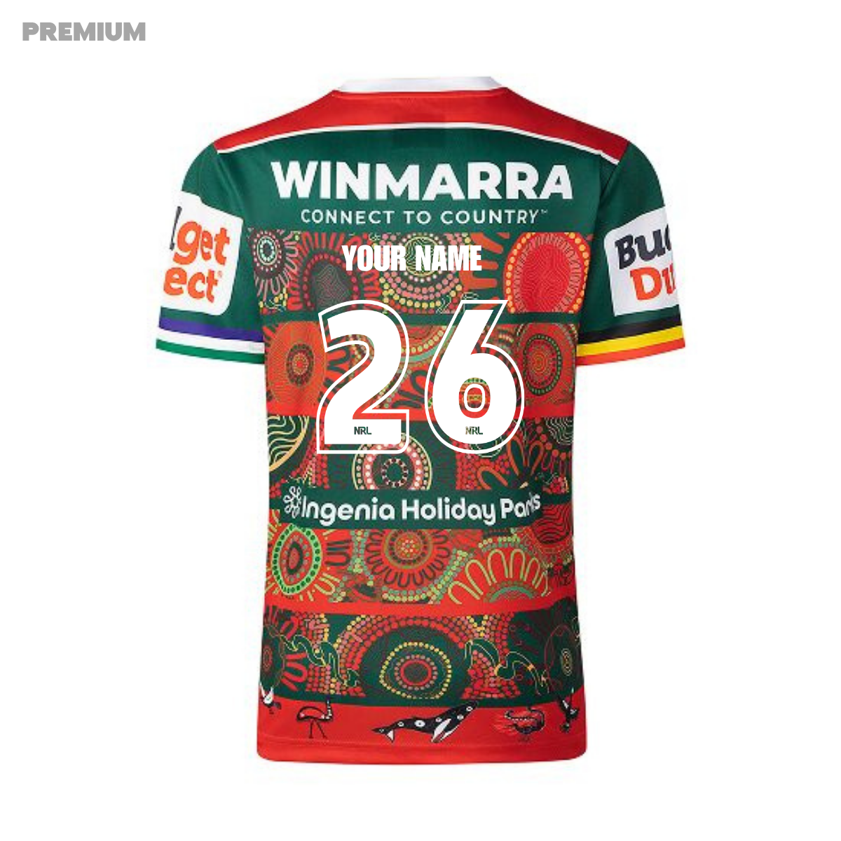 2026 South Sydney Rabbitohs ADULTS Indigenous Jersey