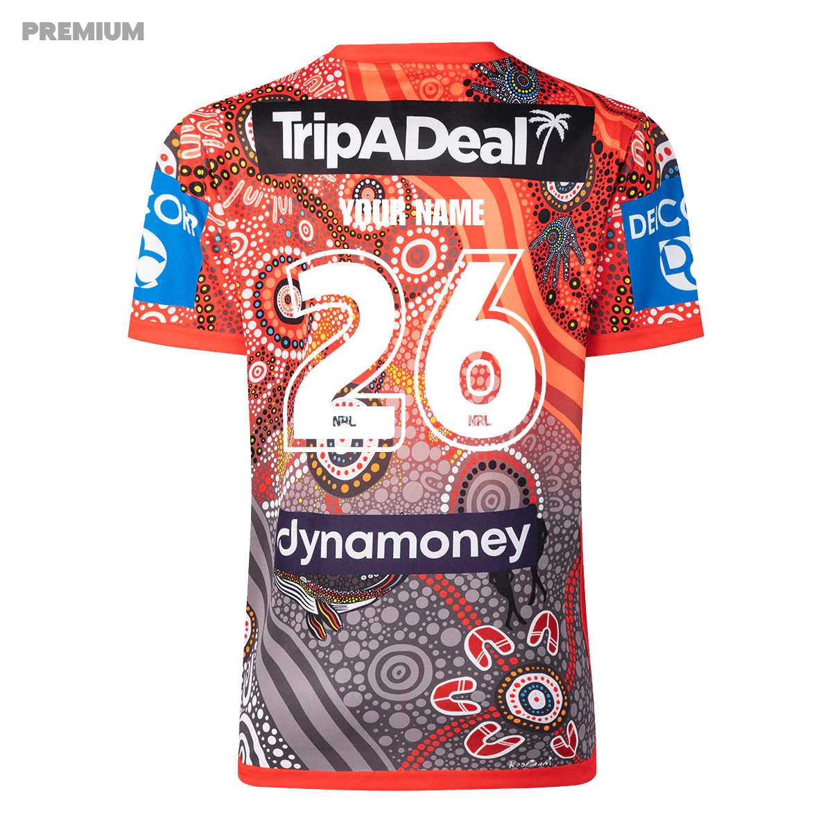 2026 St George Illawarra Dragons ADULTS Indigenous Jersey