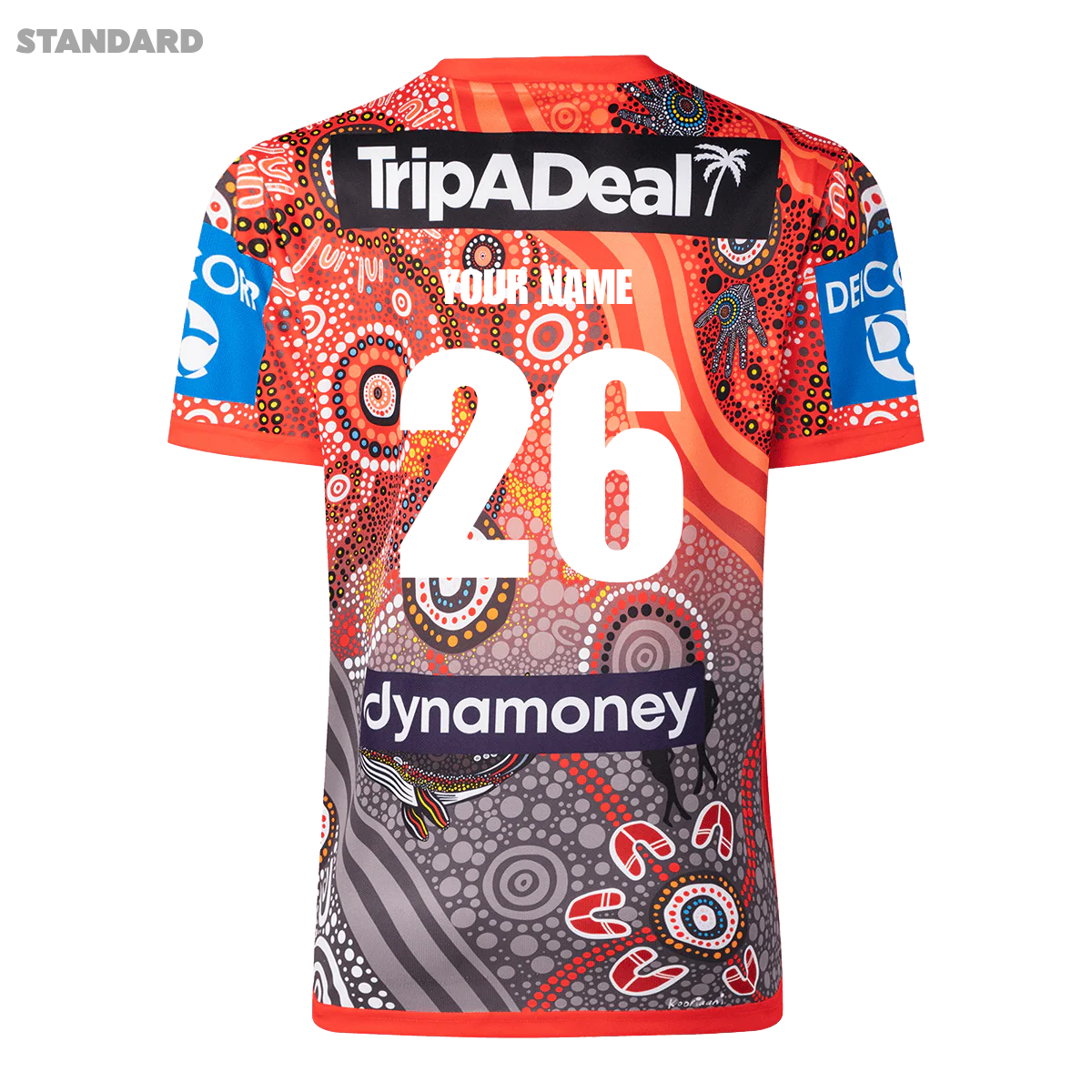 2026 St George Illawarra Dragons ADULTS Indigenous Jersey