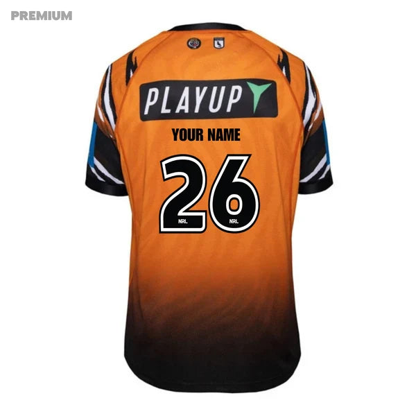 2026 Wests Tigers ADULTS Home Jersey