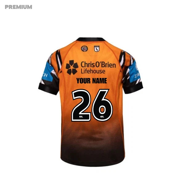 2026 Wests Tigers KIDS Home Jersey