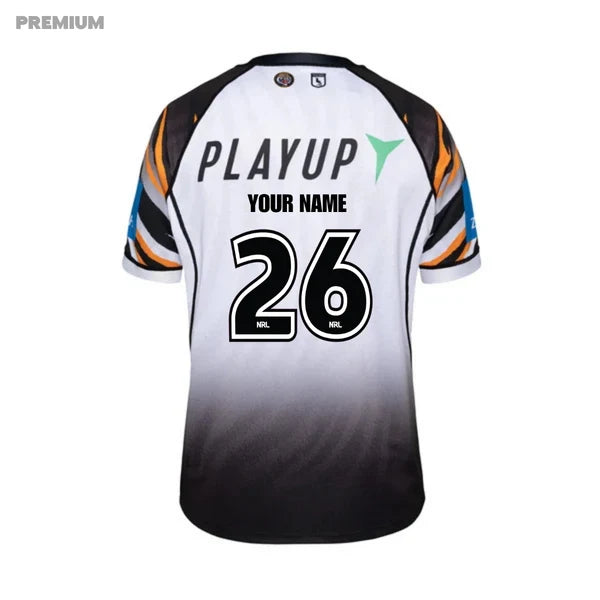 2026 Wests Tigers ADULTS Away Jersey