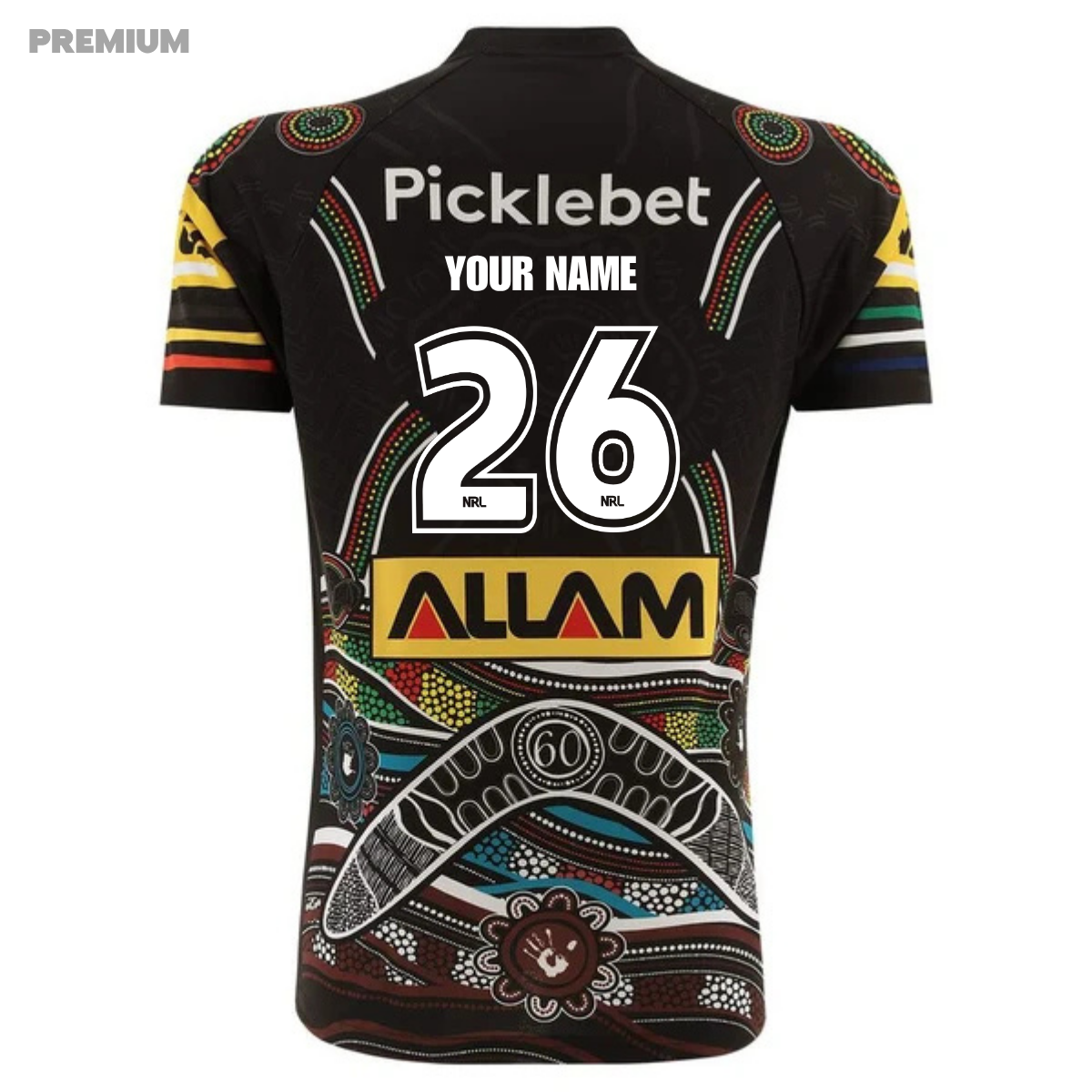 2026 Penrith Panthers ADULTS Indigenous Jersey