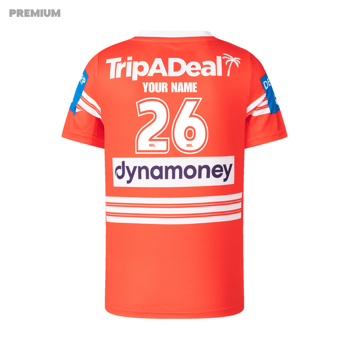 2026 St George Illawarra Dragons KIDS Alternate Jersey