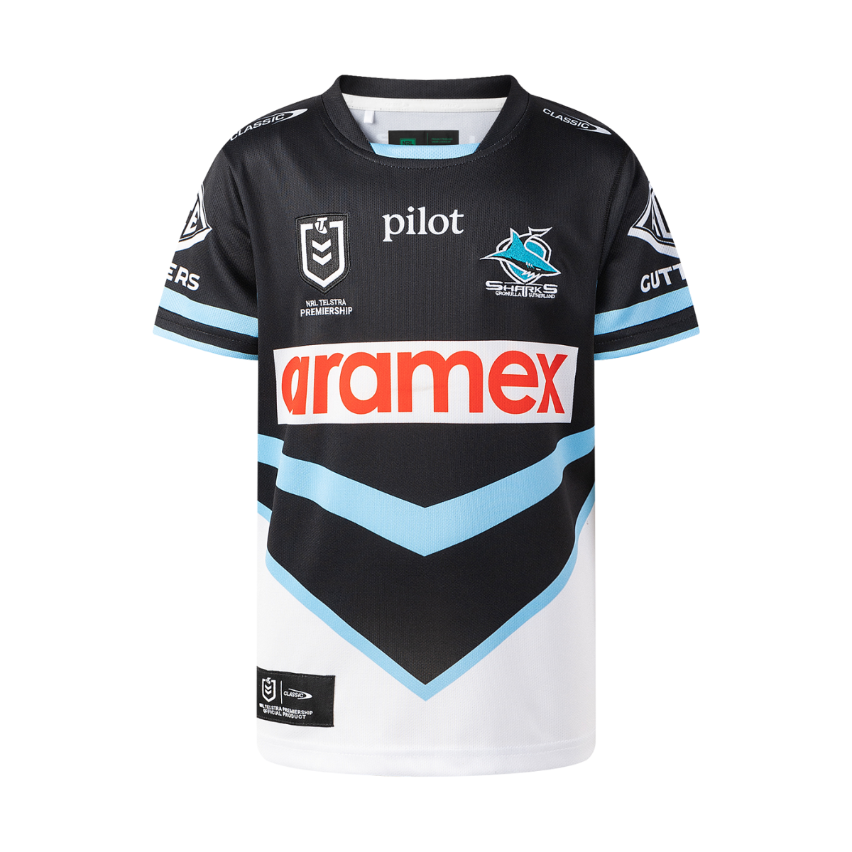 2026 Cronulla Sharks KIDS Away Jersey
