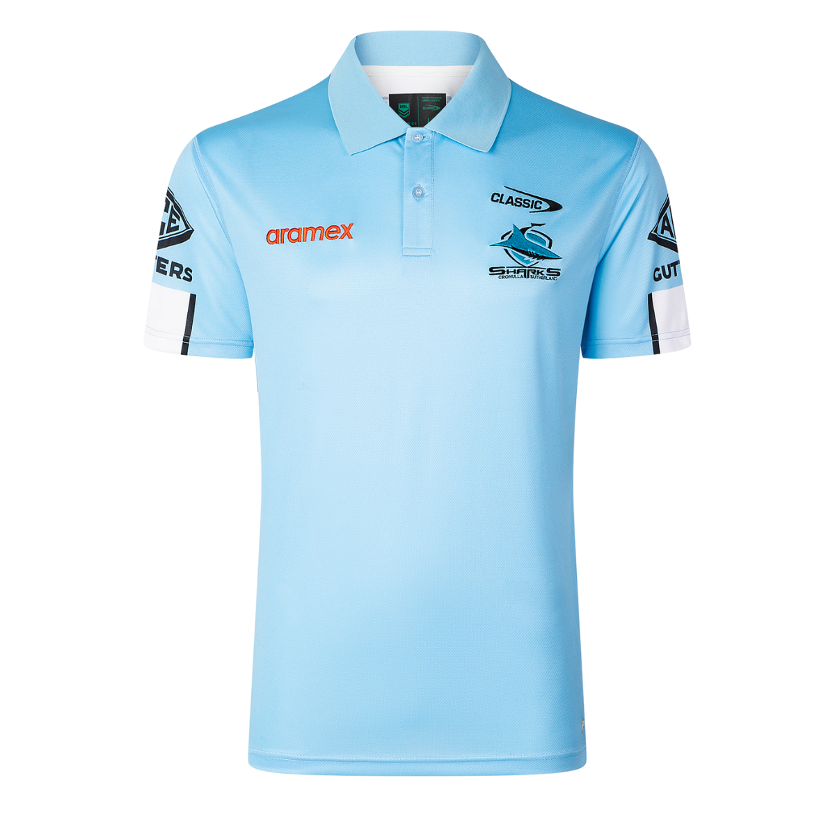 2026 Cronulla Sharks ADULTS Players Polo