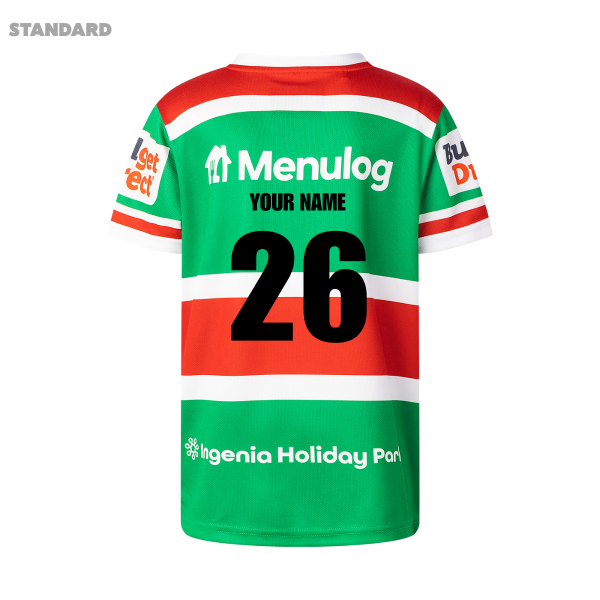 2026 South Sydney Rabbitohs KIDS Away Jersey