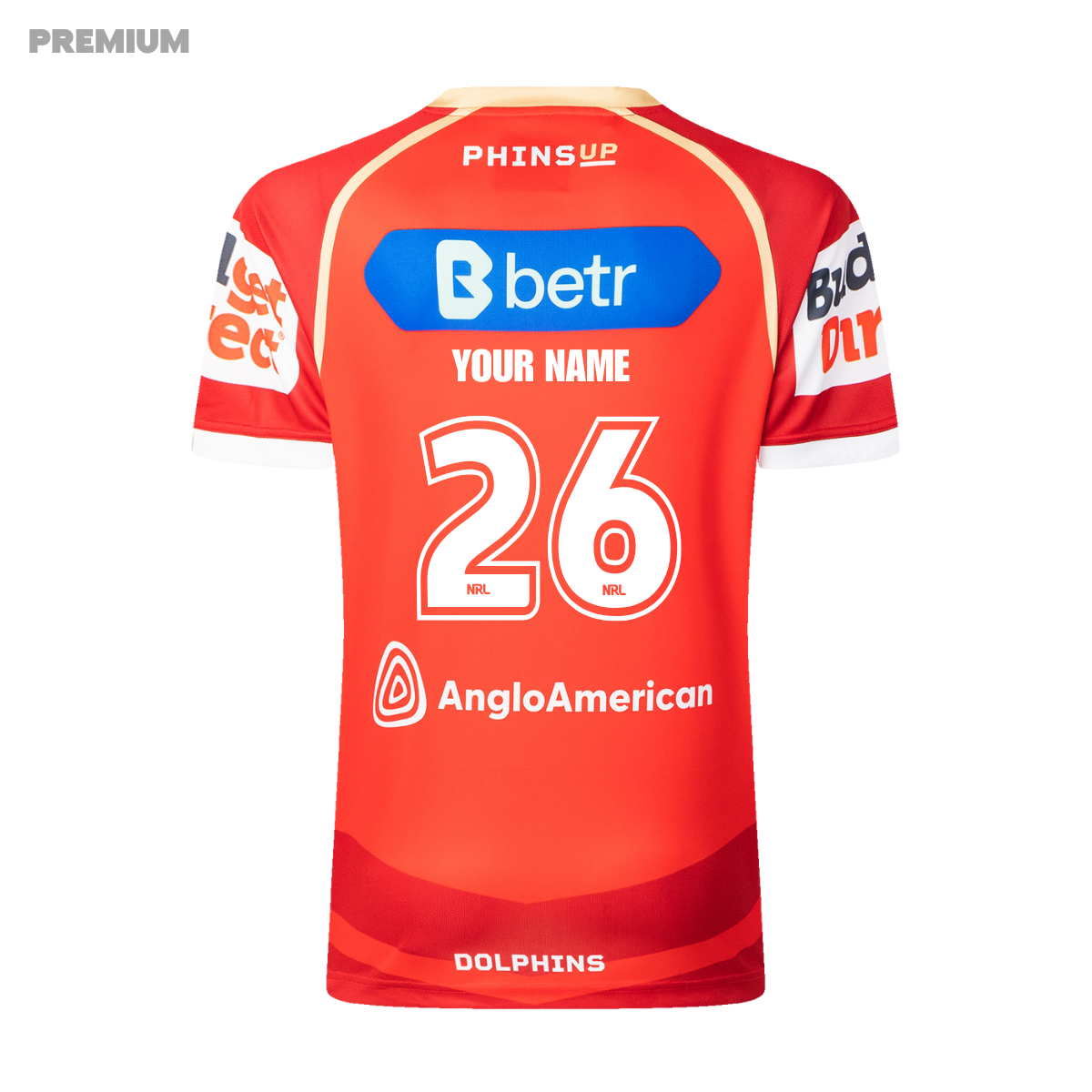 2026 Dolphins ADULTS Home Jersey