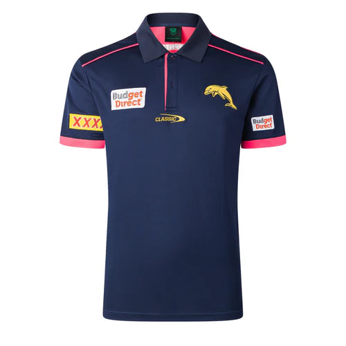 2026 Dolphins ADULTS Media Polo