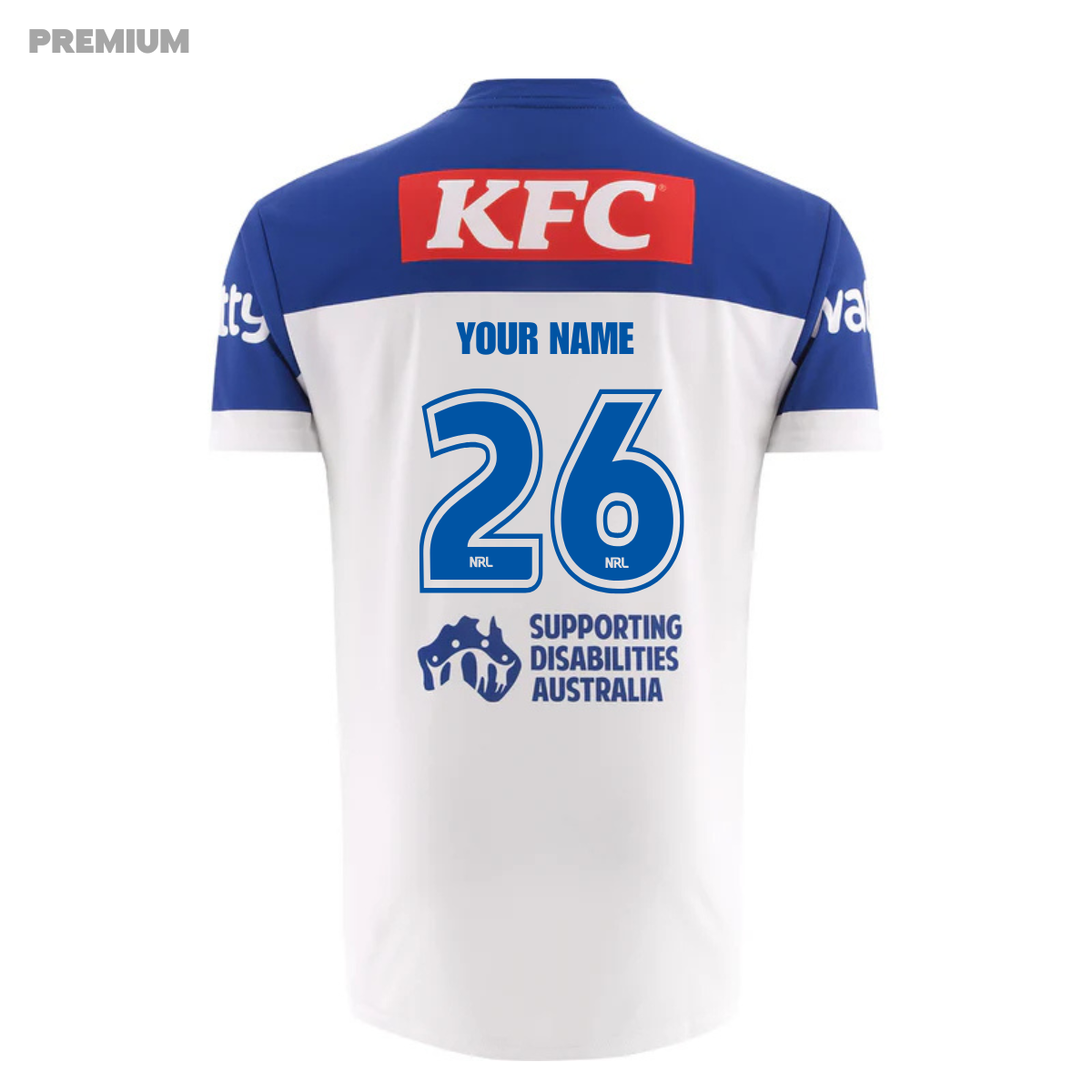 2026 Canterbury Bulldogs ADULTS Home Jersey