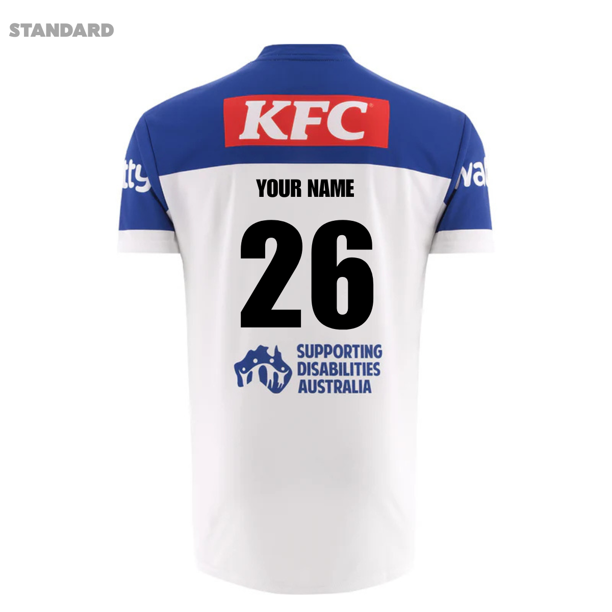 2026 Canterbury Bulldogs ADULTS Home Jersey
