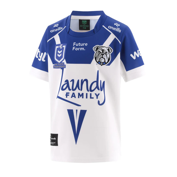 2026 Canterbury Bulldogs KIDS Home Jersey