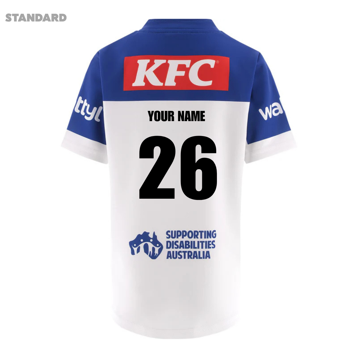 2026 Canterbury Bulldogs KIDS Home Jersey