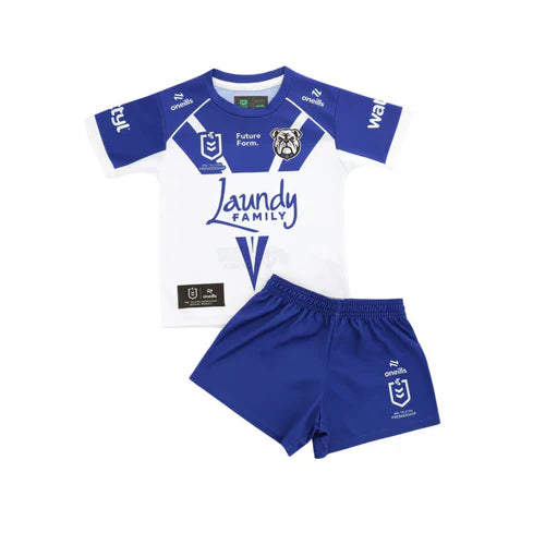 2026 Canterbury Bulldogs TODDLER Home Jersey