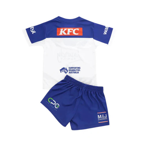 2026 Canterbury Bulldogs TODDLER Home Jersey