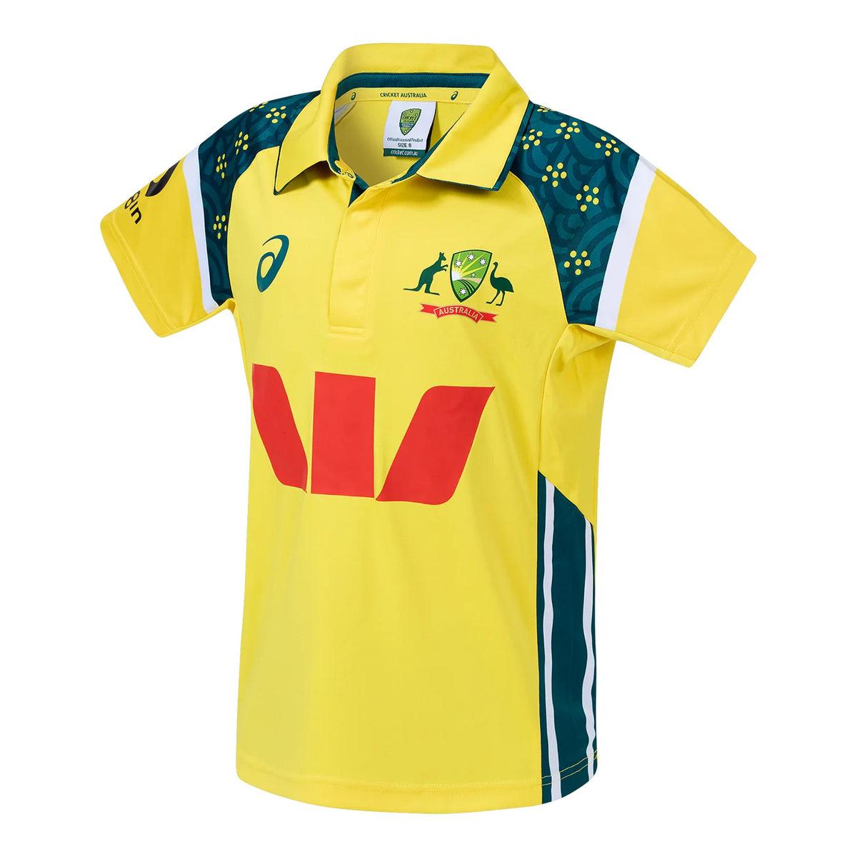 26/27 Cricket Australia ODI Jersey- KIDS