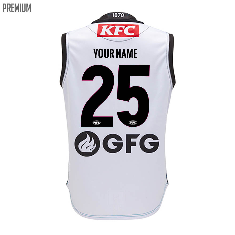 2025 Port Adelaide Power AFL Clash Guernsey - Mens
