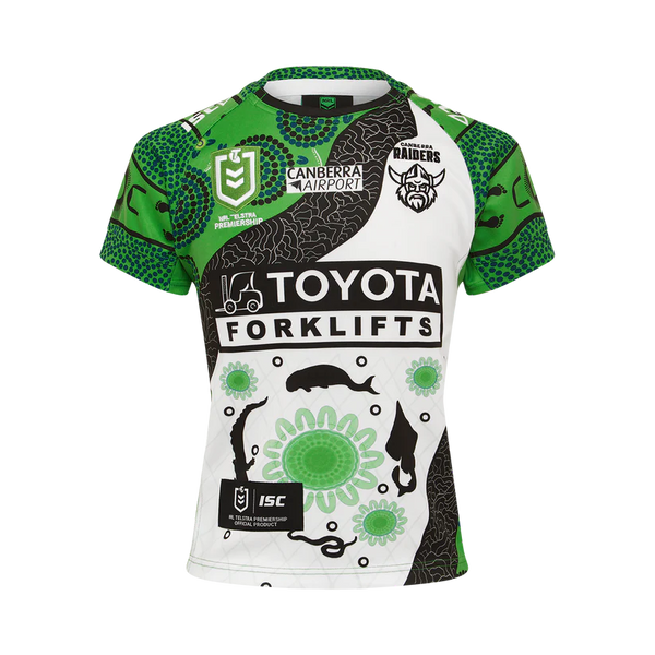 2025 Canberra Raiders NRL Indigenous Jersey - Mens