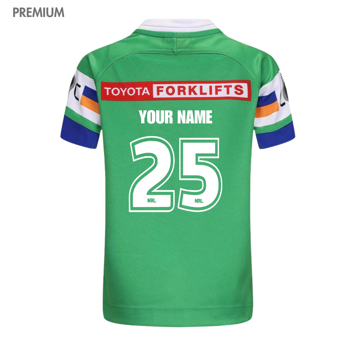 2025 Canberra Raiders NRL Home Jersey - Youth