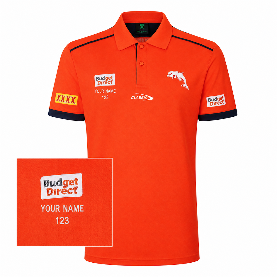 2026 Dolphins ADULTS Players Polo