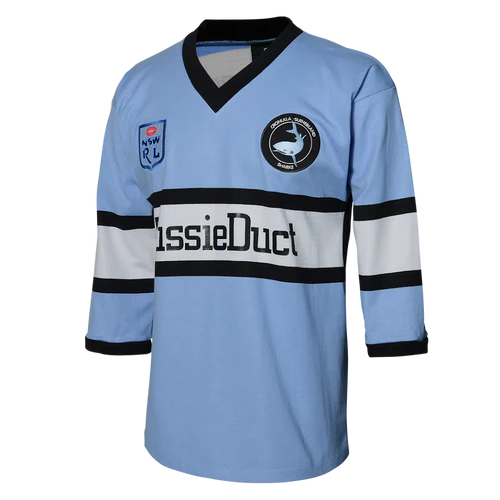 1988 Cronulla Sharks Retro Jersey – Mens