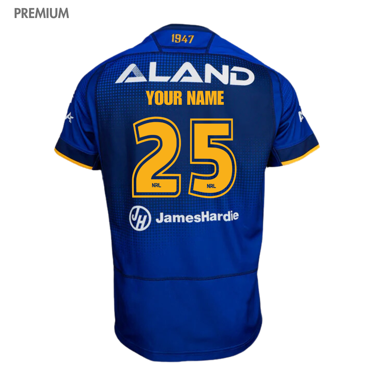 2025 Parramatta Eels NRL Home Jersey - Mens