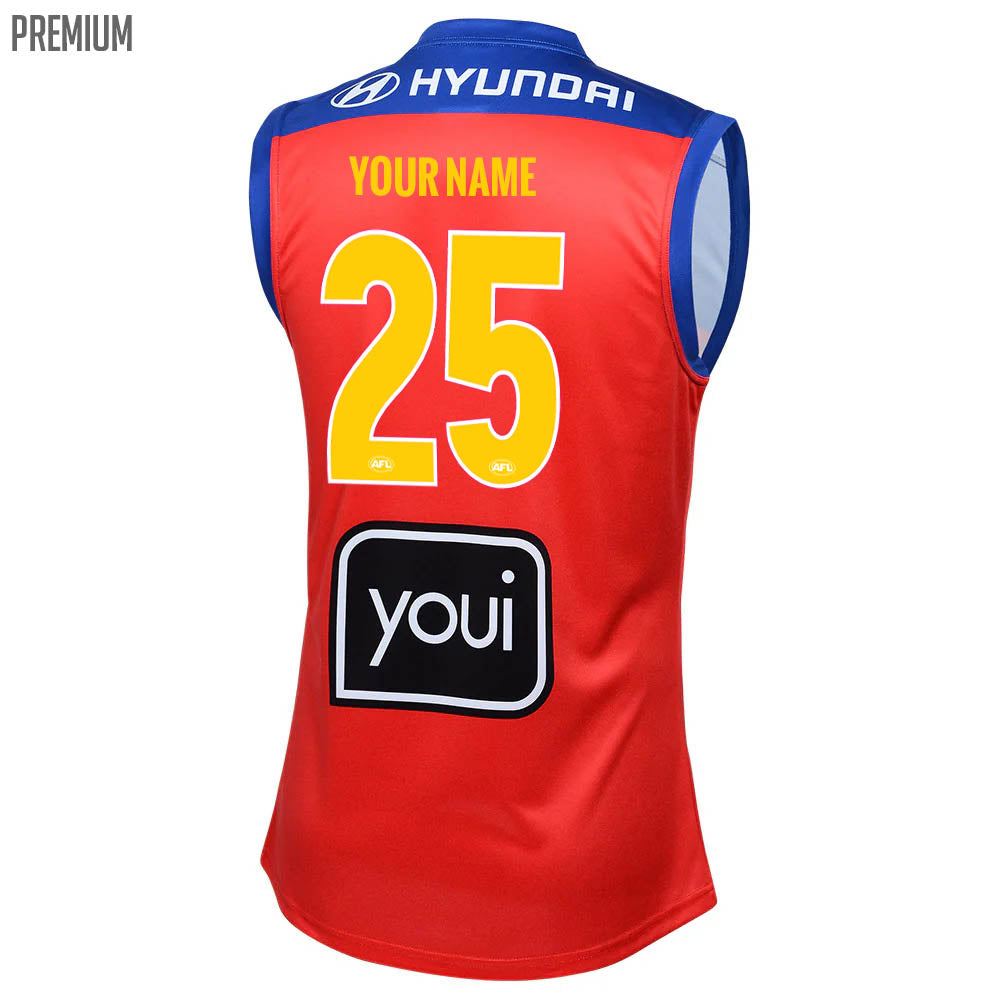 2025 Brisbane Lions AFL Away Guernsey - Mens