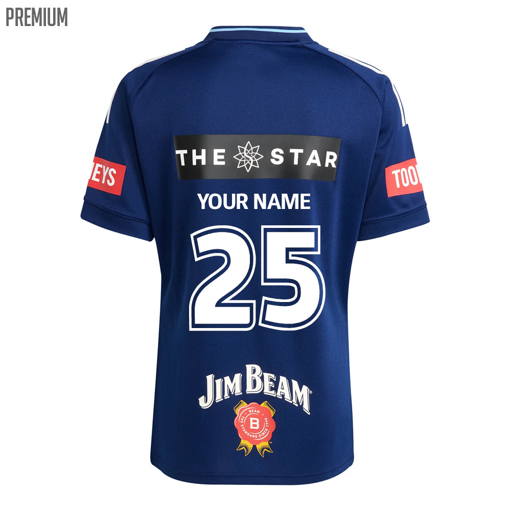 2025 NSW Blues State of Origin Captains Run Jersey - Mens