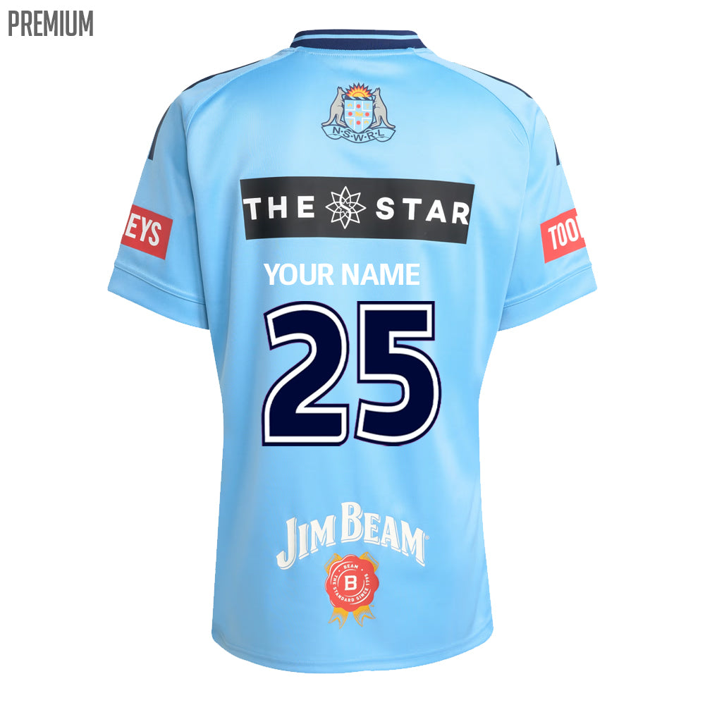 2025 NSW Blues State of Origin Training Jersey - Mens