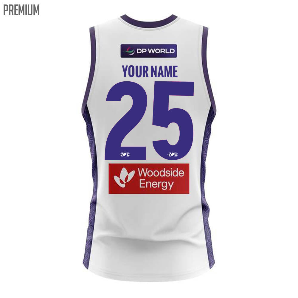2025 Fremantle Dockers AFL Clash Guernsey - Mens