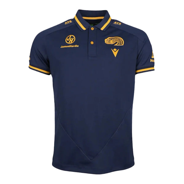 2025 Parramatta Eels NRL Navy Polo - Mens