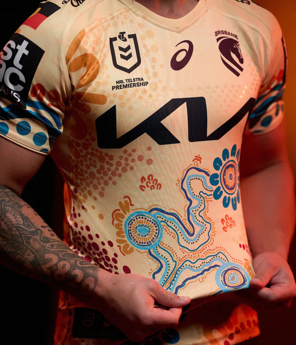 2026 Brisbane Broncos ADULTS Indigenous Jersey