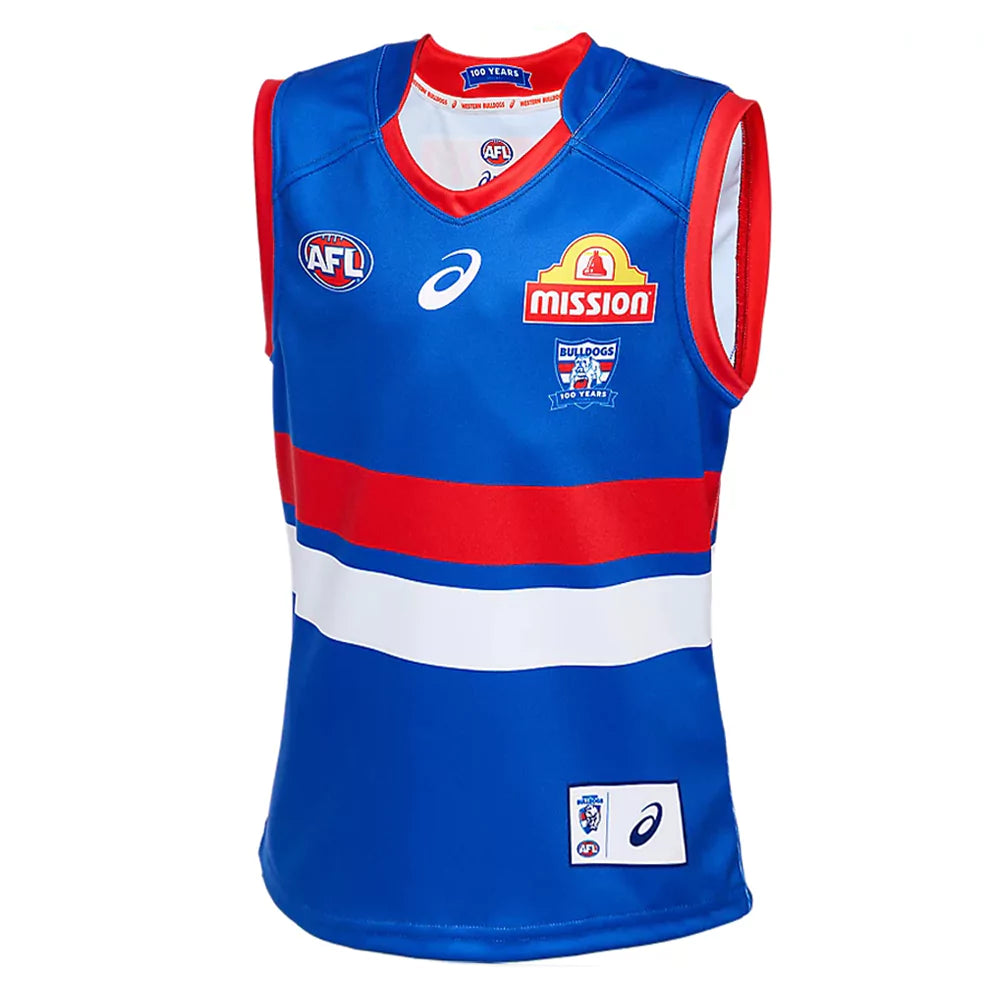 2025 Western Bulldogs AFL Home Guernsey - Youth