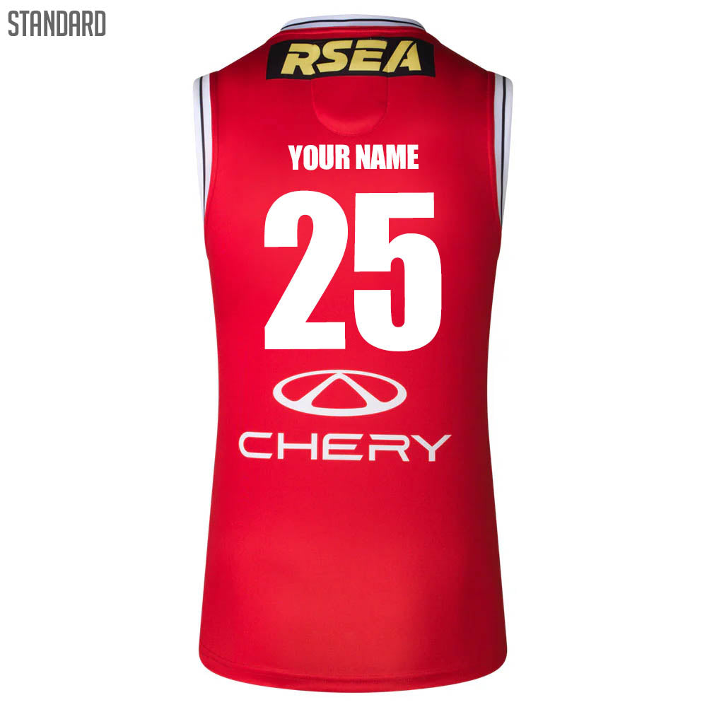 2025 St Kilda Saints AFL Clash Guernsey - Mens