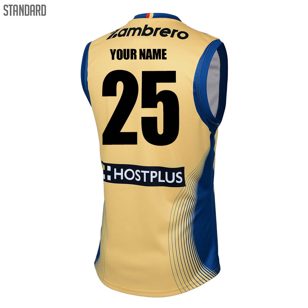 2025 Gold Coast Suns AFL Clash Guernsey - Mens