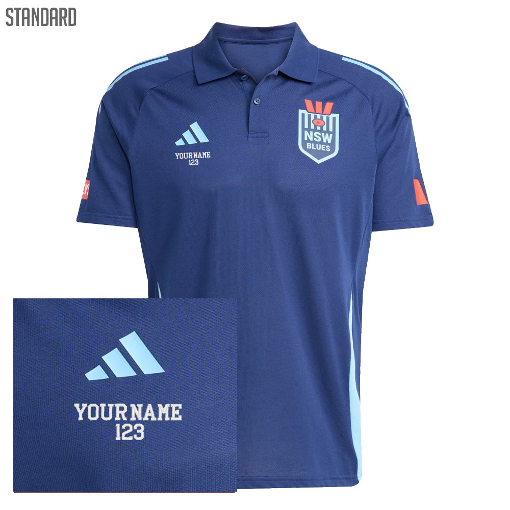 2025 NSW Blues State of Origin Polo - Mens