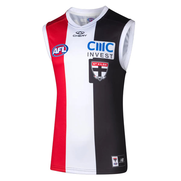 2025 St Kilda Saints AFL Home Guernsey - Youth